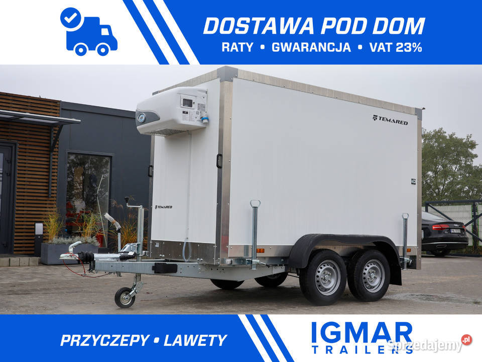 TEMARED COOLER 30152 przyczepa chłodnicza DMC Chłodnie izotermy Cegielsko