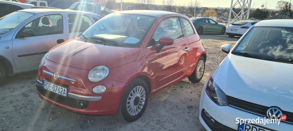 Fiat 500 14 benzyna 6 biegowy Dębica