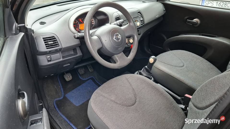 Nissan Micra 13 benzyna Klima 5 drzwi Zarejestrowany w Polsce Goczałkowice-Zdrój