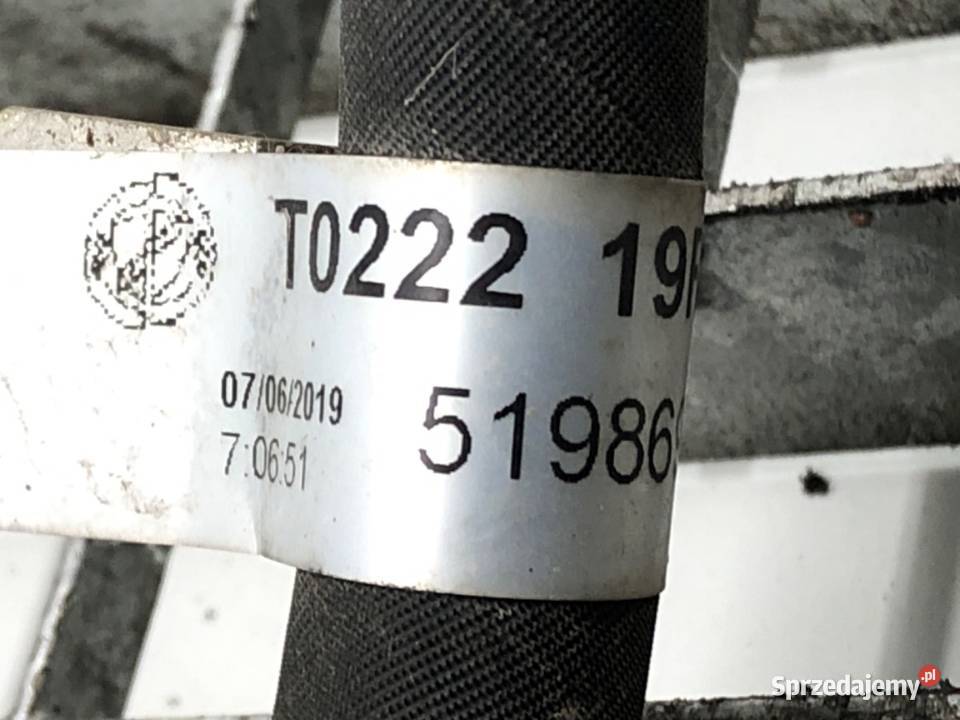 RURKA KLIMATYZACJI FIAT TIPO 51986986 14 95 podkarpackie sprzedam