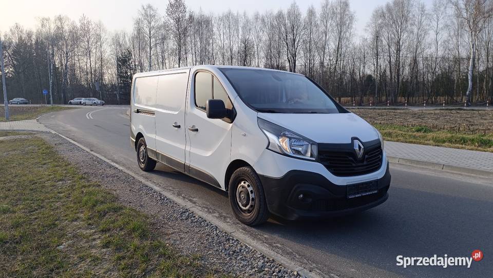 Renault trafic 3 dci L2H1 Long 210 Furgony lubelskie Łuków