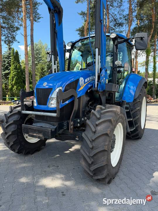 ew Holland T5105 elektro command TUR DeutzFahr mazowieckie