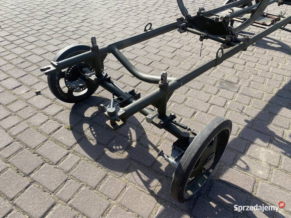 Wózek transportowy wojskowy pomorskie Chojnice