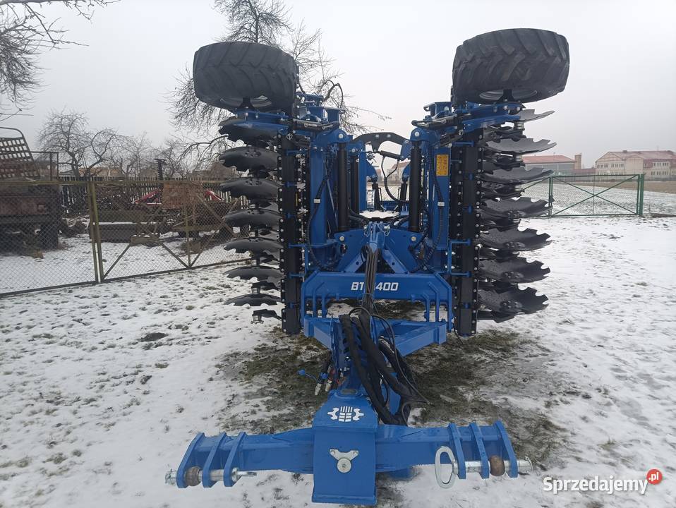 Brona talerzowa półzawieszana Landstal BTH 400