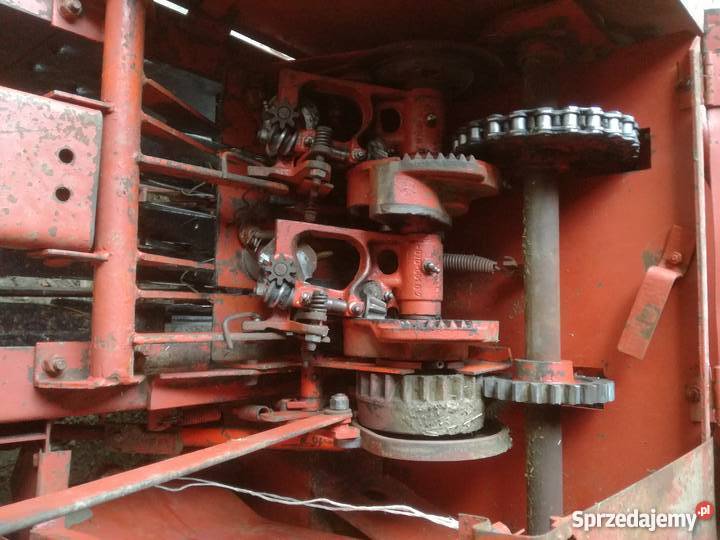 Prasa sipma z224 podbierak hydrauliczny Nowy Sącz sprzedam