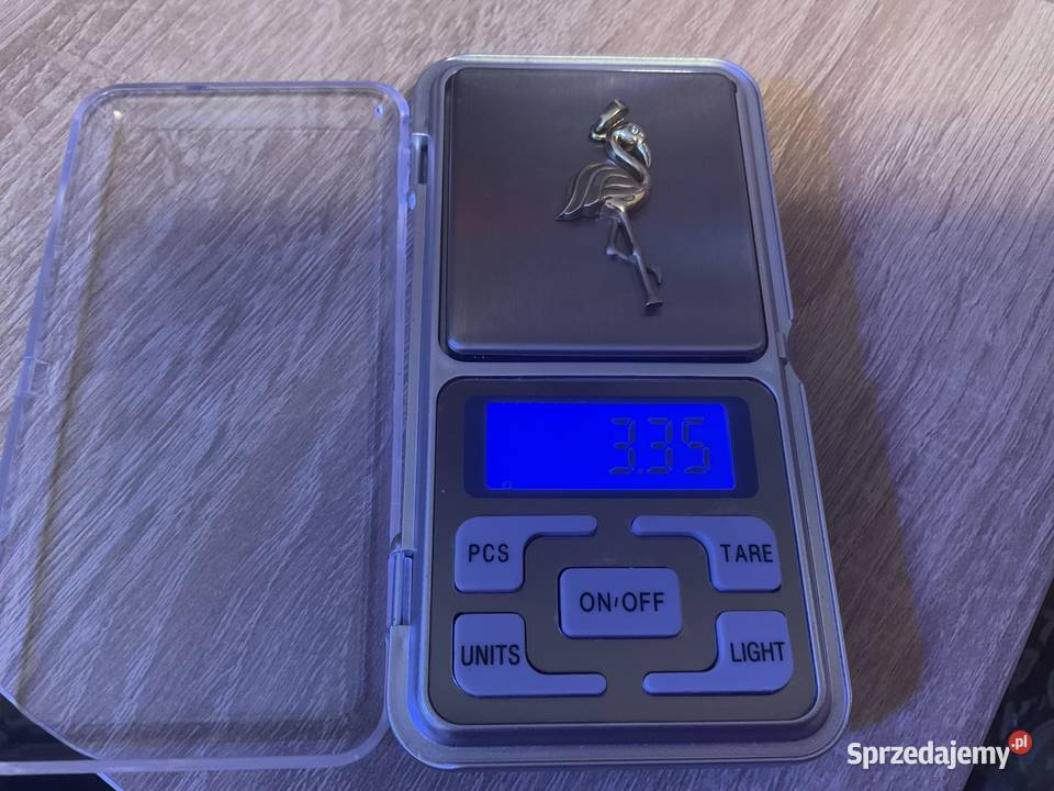 Zawieszka Flamingo złoto prby 375 złoto Wisiorki Sosnowiec