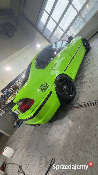 Bmw e46 28 z gazem nieuszkodzony Łódź