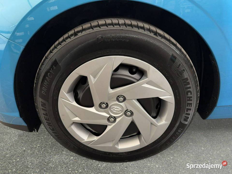 Hyundai i20 VAT 23 Pure 12 84 M5 2023 r salon możliwa zamiana Myślenice