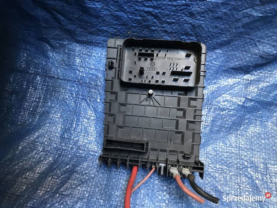 VW Golf Audi A3 Skrzynka Bezpieczników osobowe Materiały instalacyjne Bolesławiec