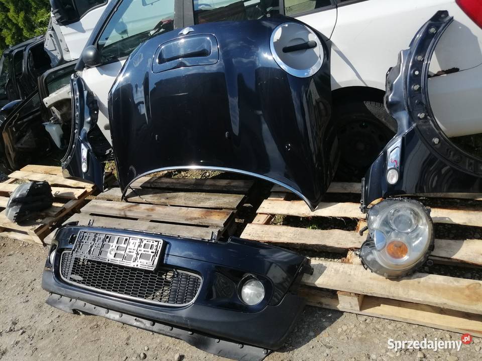 Mini Cooper błotniki maska zderzaki klapa Maski Jastrzębie-Zdrój