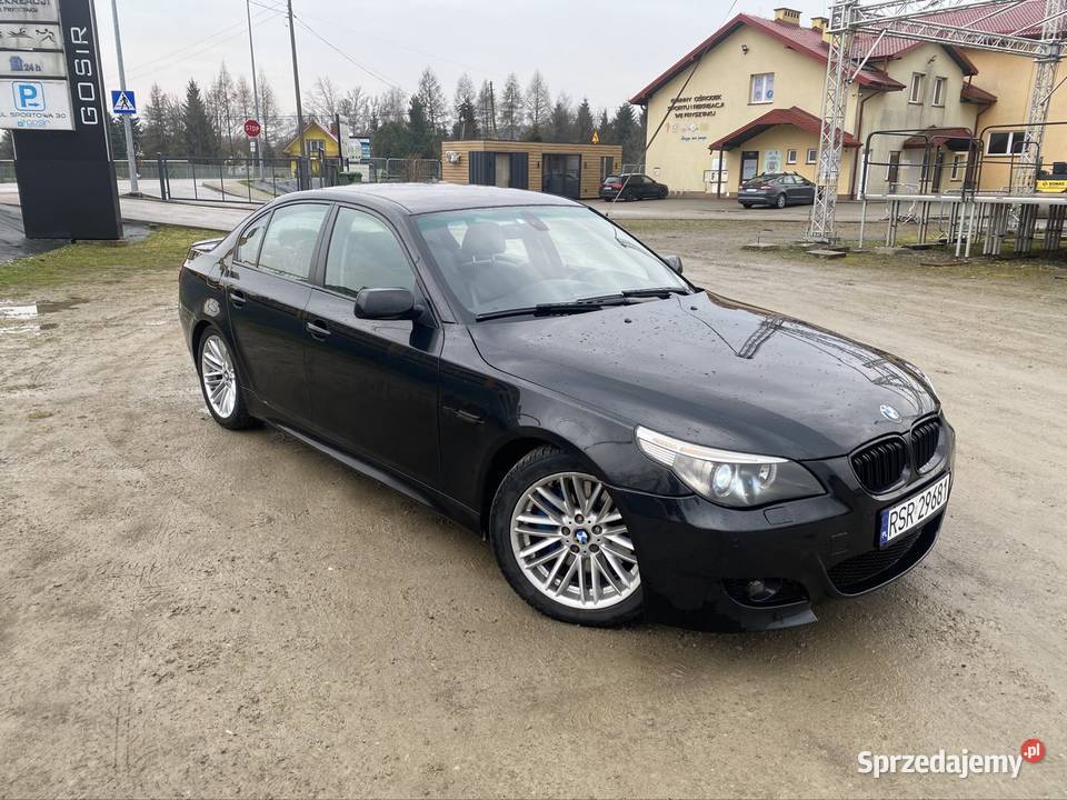 Bmw 535d 272 okazja diesel Strzyżów