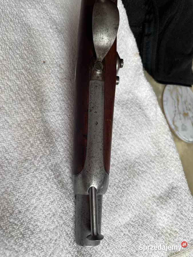 Pistolet żandarmeria francuski mod 1842 Czaplinek