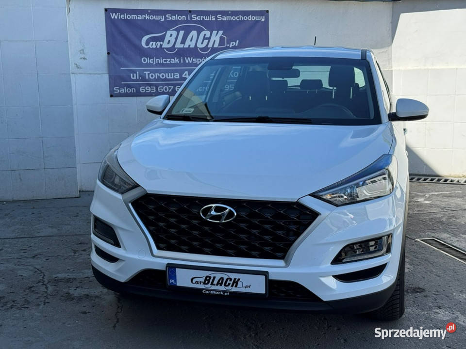 Hyundai Tucson SALON POLSKA BEZWYPADKOWY Pisemna wielofunkcyjna kierownica wielkopolskie Konin
