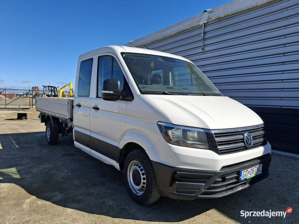 Volkswagen Crafter 177KM sprzedam