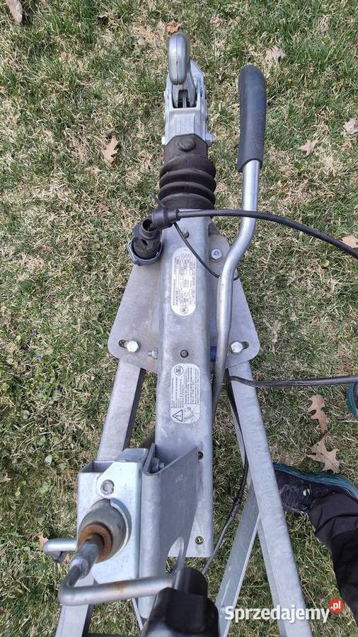 Przyczepa podłodziowa Inne pojazdy i łodzie Zamość