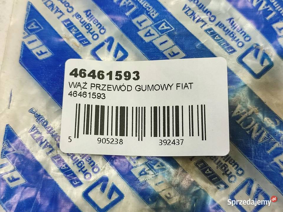 WĄŻ ODPOWIETRZANIA SKRZYNI FIAT MAREA 19962002