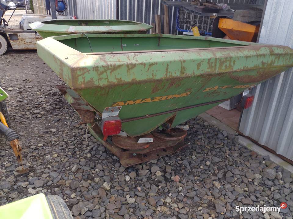Rozsiewacz do nawozu Amazone E 402 400 L Amazone wielkopolskie