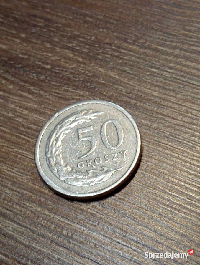 Sprzedam 50 gr 1990 r Chełm