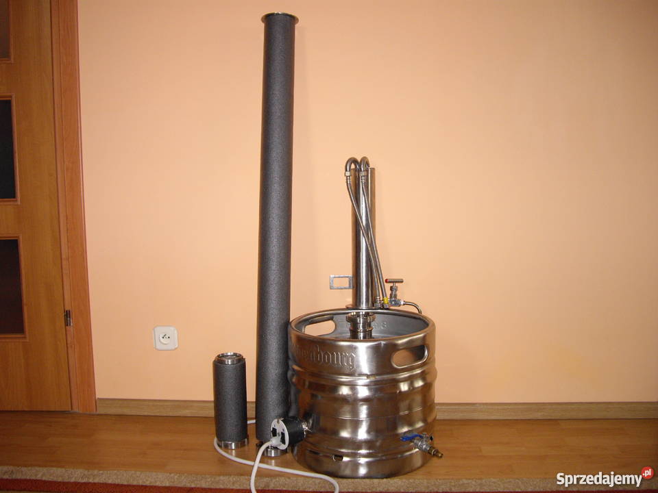 Destylator wedlug Alexa Bokakoba Baranów
