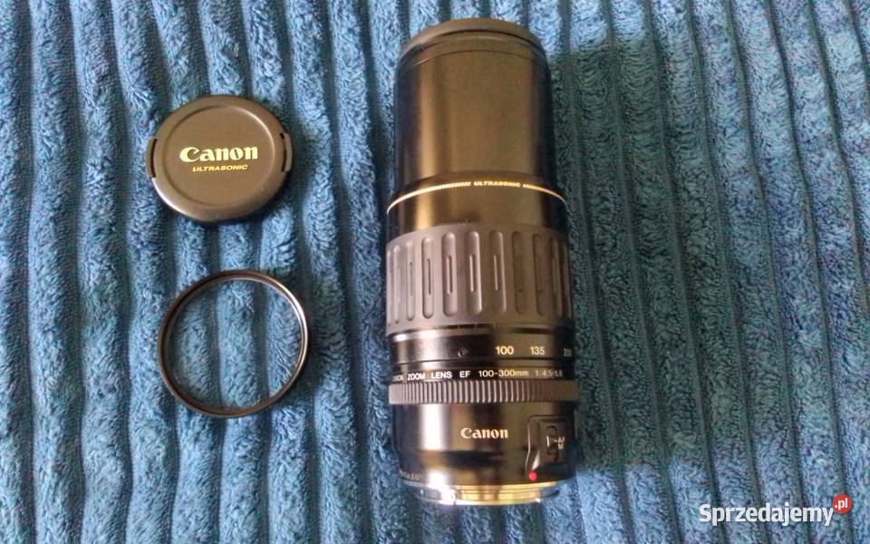 Canon zoom EF 100300 14556 USM