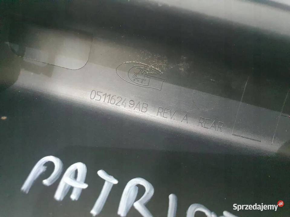 LISTWA PROGOWA LEWY TYŁ JEEP PATRIOT wielkopolskie