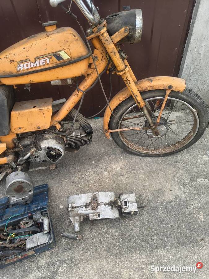 Romet ogar 200 motorower