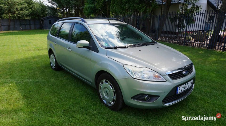 Ford Focus zarejestrowany ubezpieczony Gwarancja czujnik deszczu Zielona Góra