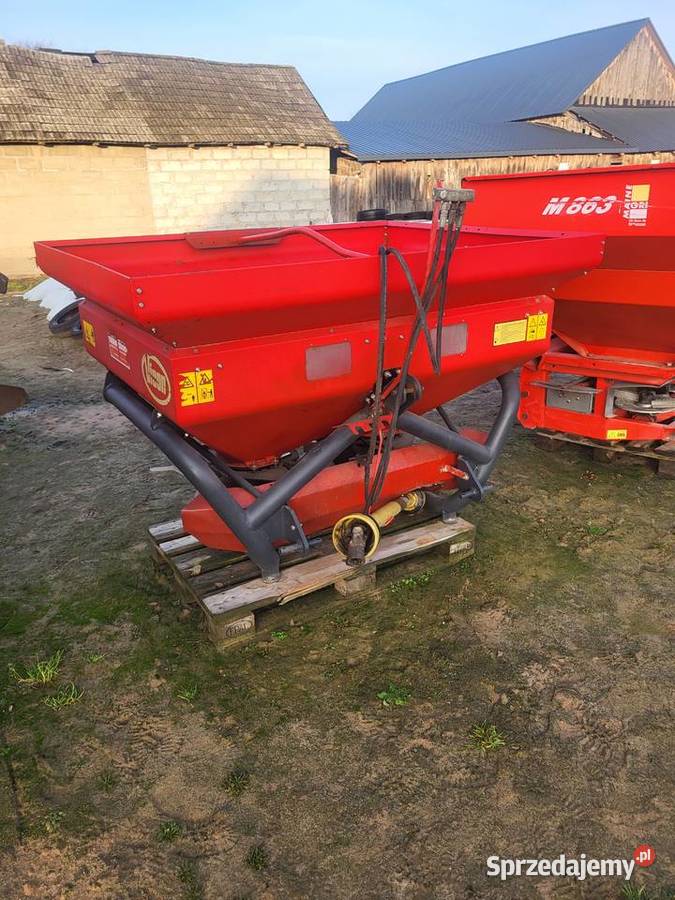 Rozsiewacz Sulky DPX Prima Bogballe EX Chojewo sprzedam