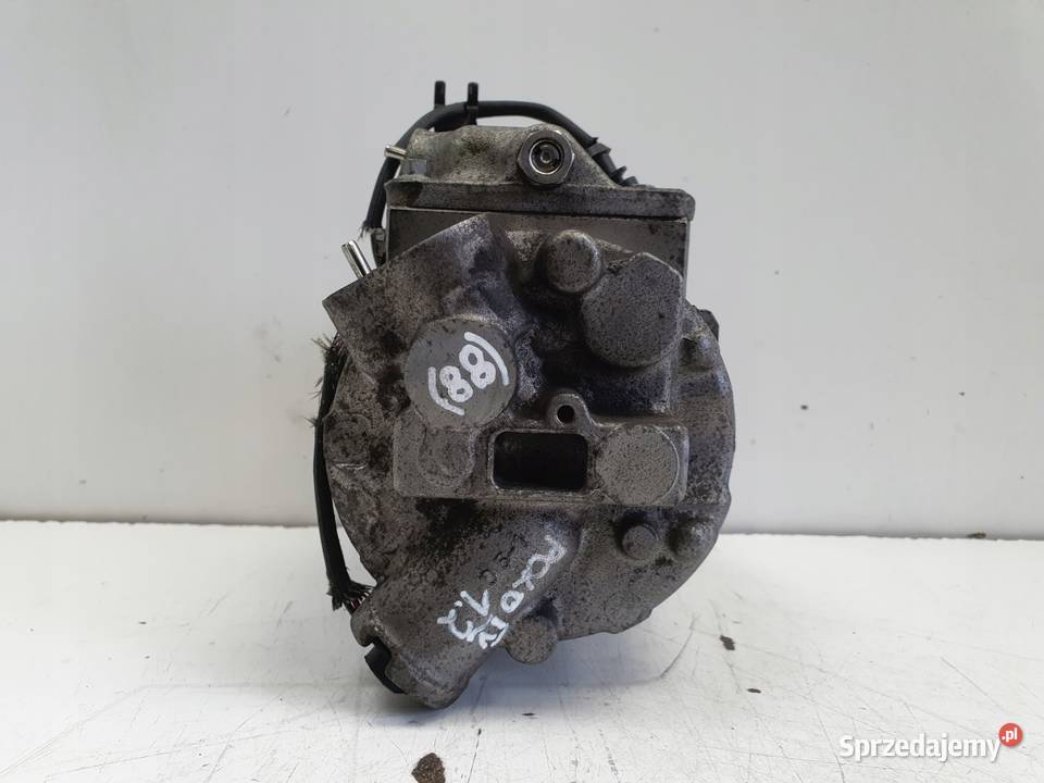 VW Polo IV 12 12V SPRĘŻARKA KLIMATYZACJI Janów sprzedam