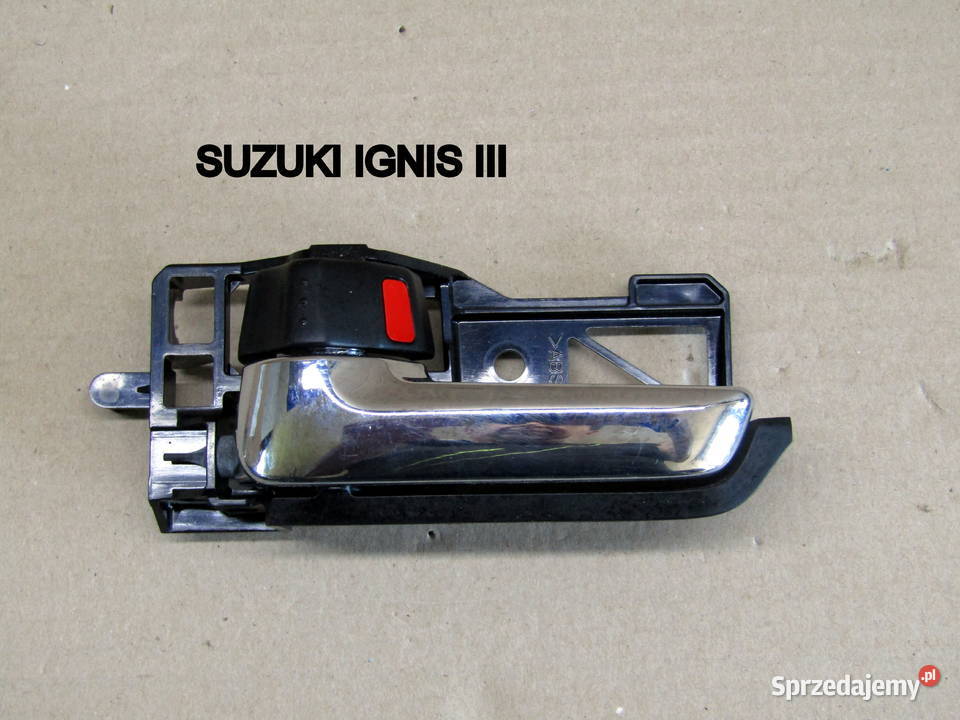 KLAMKA WEWNĘTRZNA LEWA SUZUKI IGNIS III osobowe Mysłaków
