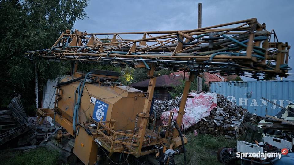 Części do opryskiwacza Lance zbiornik zawory wielkopolskie Nowa Święta sprzedam