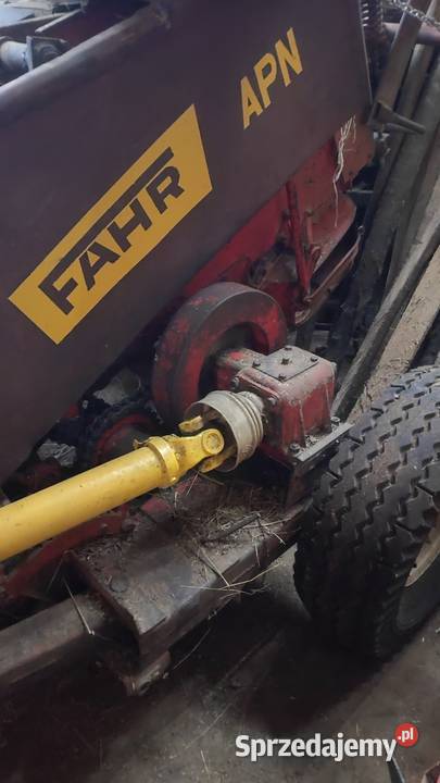 Prasa fahr APN 12 NA CZĘŚCI podkarpackie Brzozów