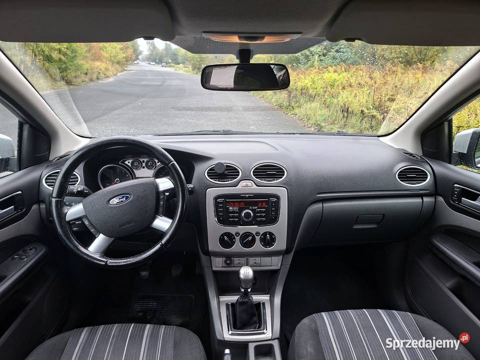 Ładny FORD FOCUS16GAZ 2008 LIFT klima elektryka manualna Motoryzacja