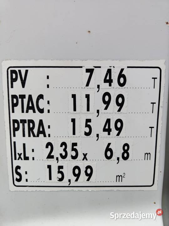 MercedesBenz ATEGO 1218 4x2 Wywrotka z żurawiem 448526km Tymowa