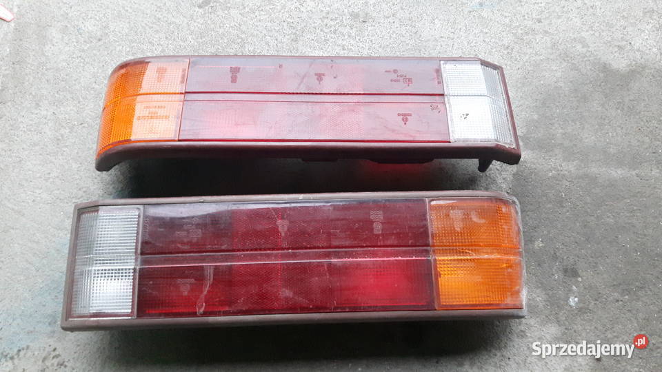 Komplet lamp tylnych kolekcjonera