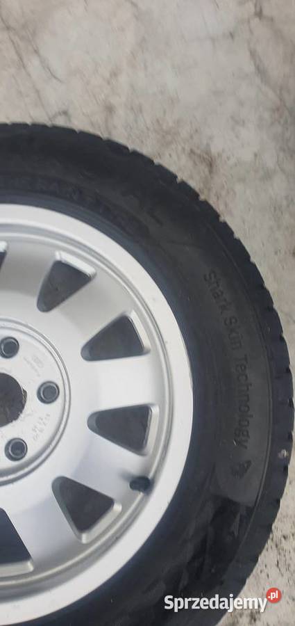 4 Alufelgi Audi 5x112 Opony1956515 Wielosezon wielkopolskie Leszno