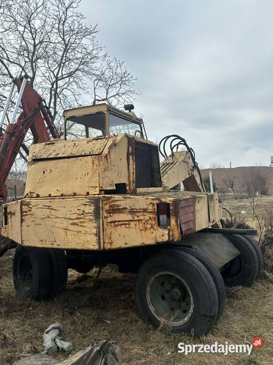 Koparka Waryński k406 Chmielów sprzedam