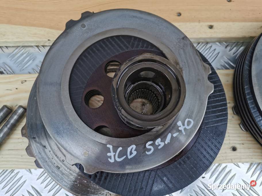 Hamulce JCB 53170 Komplet Pozostałe