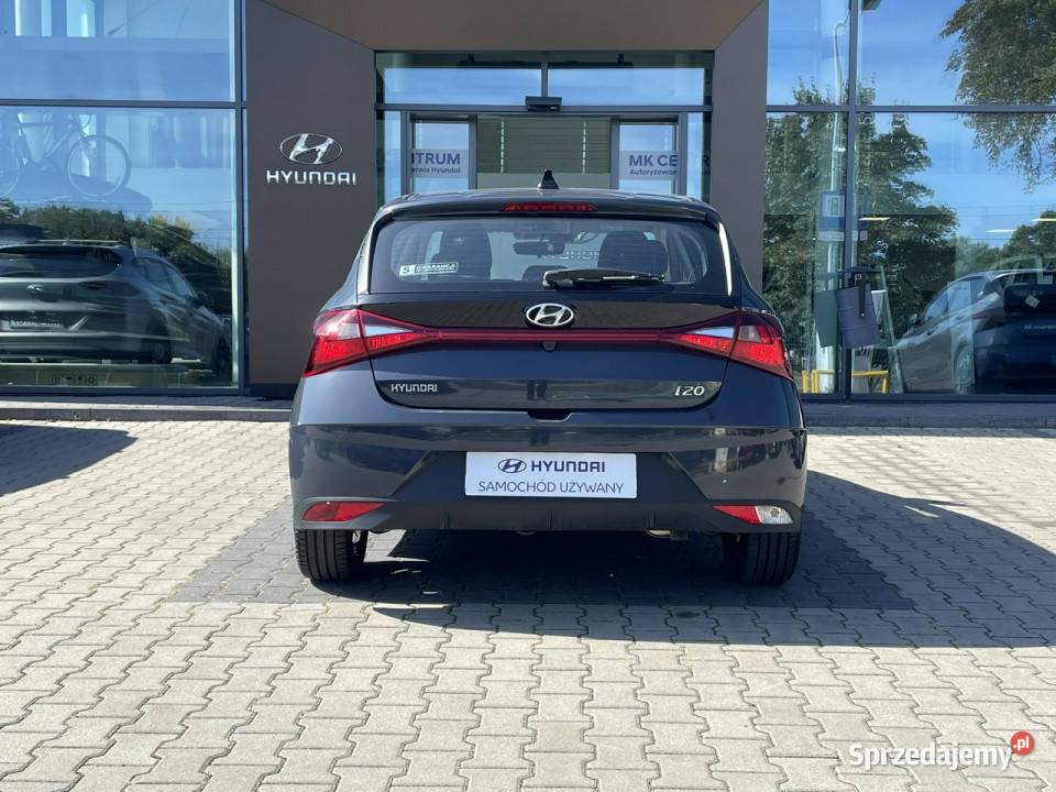 Hyundai i20 10TGDI 100 7DCT Modern Comfort Salon Piotrków Trybunalski