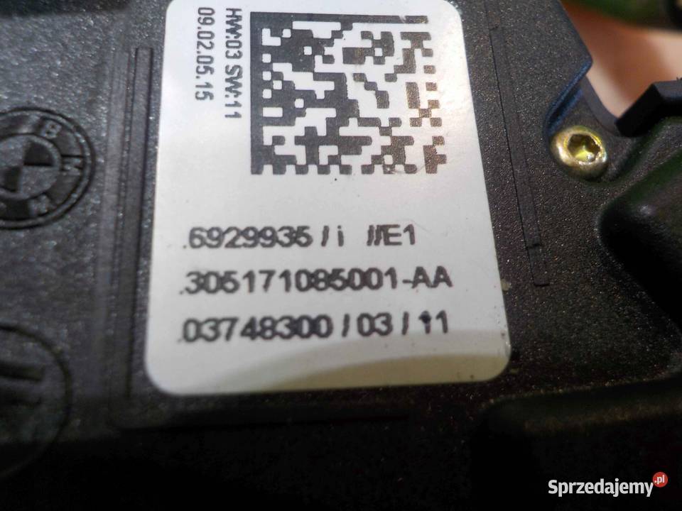 BMW X5 E53 LIFT 05r przelaczniki kierownicy Panele sterowania, przełączniki Suków