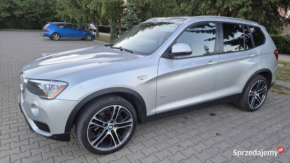 BMW X3 xDrive bluetooth
