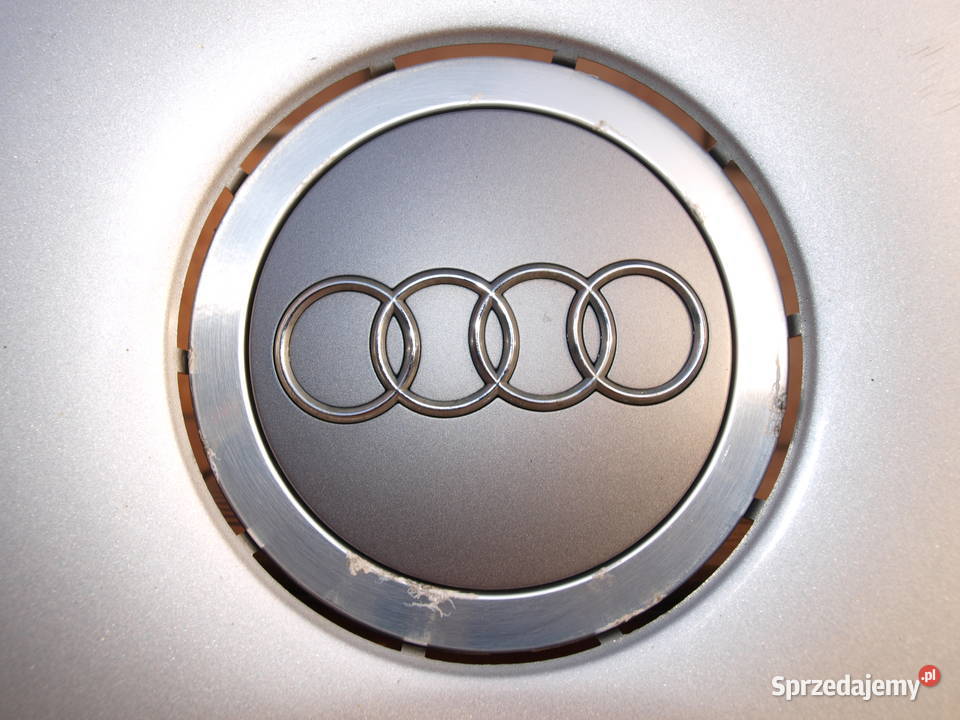 Audi kołpaki 16 oryginalne komplet 4 sztuki Kalisz