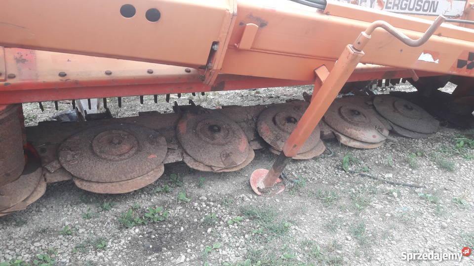 Kosiarka dyskowa pół zawieszana z kondycjoner Massey Ferguson Maszyny zielonkowe Maszyny zielonkowe Wysokie