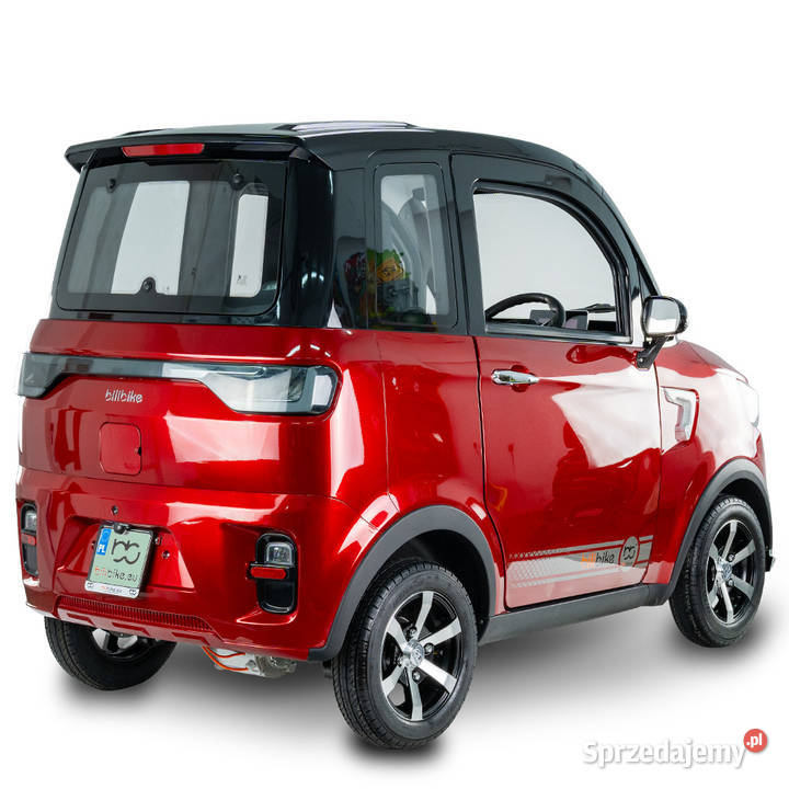 Samochód skuter elektryczny czterokołowy z Lublin