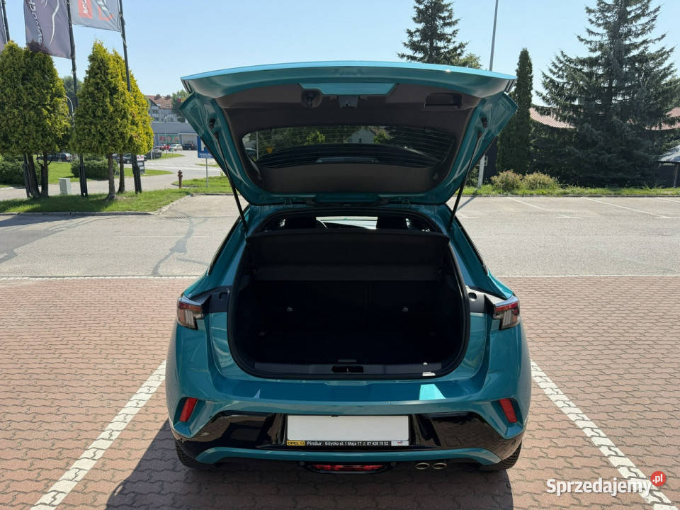 Opel Mokka GS 12 Turbo 130 automat AT8 II 2020 warmińsko-mazurskie Giżycko sprzedam