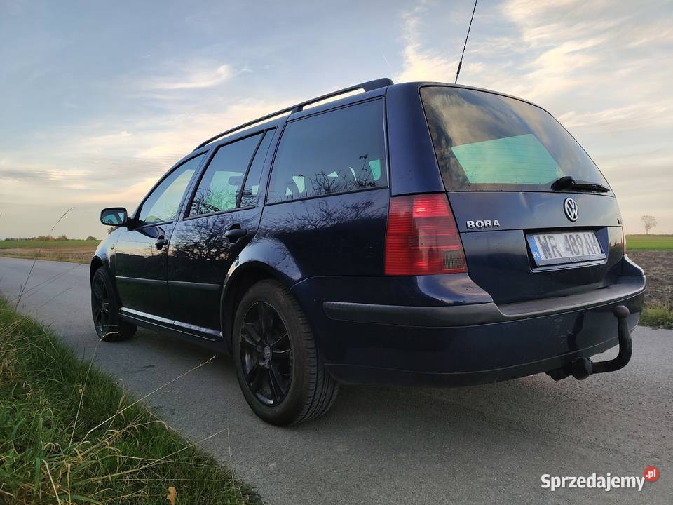 VW Bora 19tdi 6biegow 115KM Wypnicha