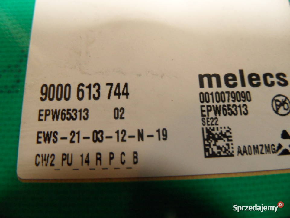 programator sterownik pralki siemens WM10B262 Strawczyn