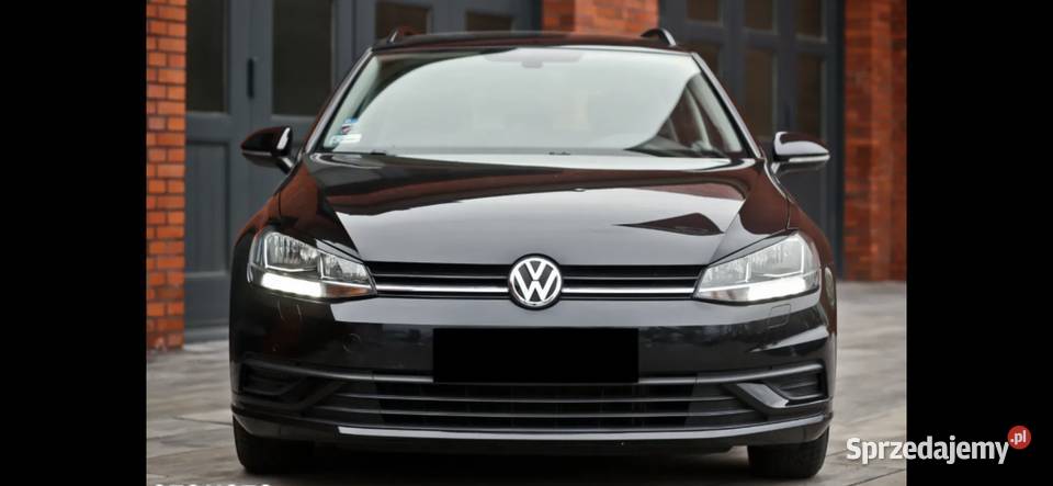 Volkswagen Golf VII Lift 10 TSI Alufelgi Klima wspomaganie kierownicy Golf Gorzów Wielkopolski