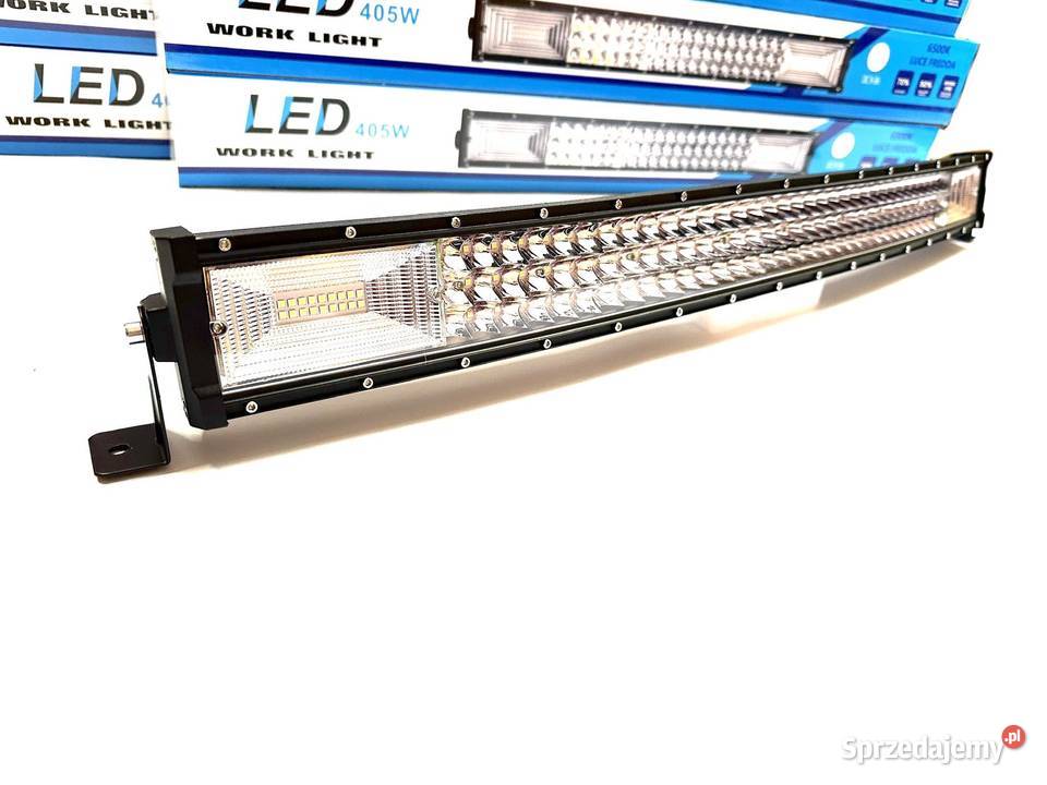 Halogen szperacz led bar 405W80 1224V mazowieckie Pomiechówek