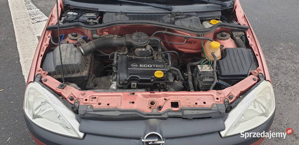 Opel corsa C Comfort 2001 10 2lata opłaty bez 56KM Słupca